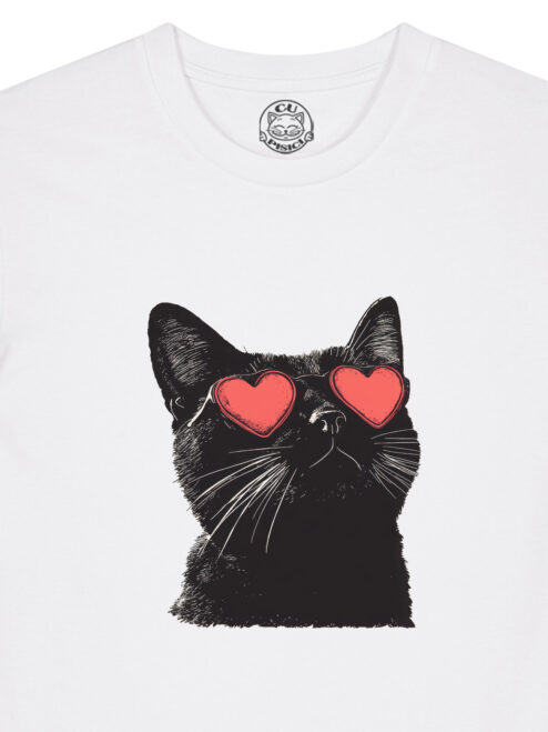 Tricou bumbac organic-Meow Amore, Barbati