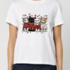 Tricou bumbac organic-Love Has Paws, Femei