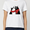 Tricou bumbac organic-Love U Furrever, Femei