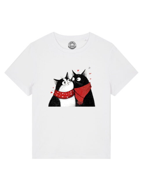 Tricou bumbac organic-Love U Furrever, Femei