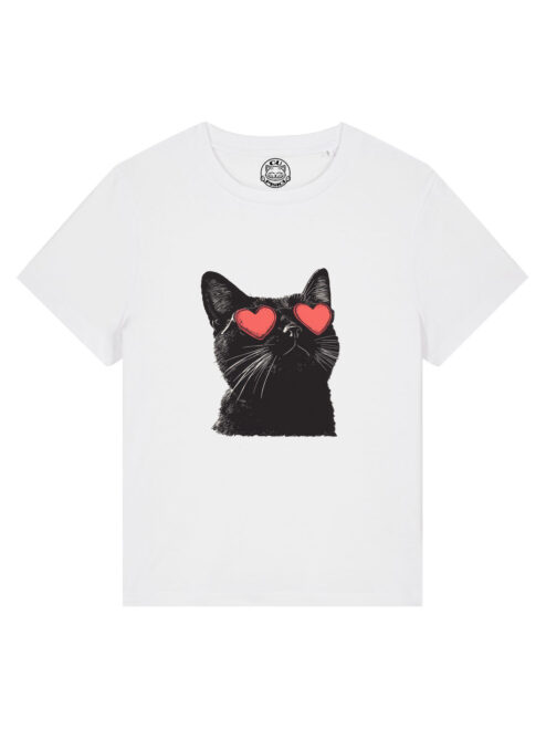 Tricou bumbac organic-Meow Amore, Femei