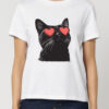 Tricou bumbac organic-Meow Amore, Femei