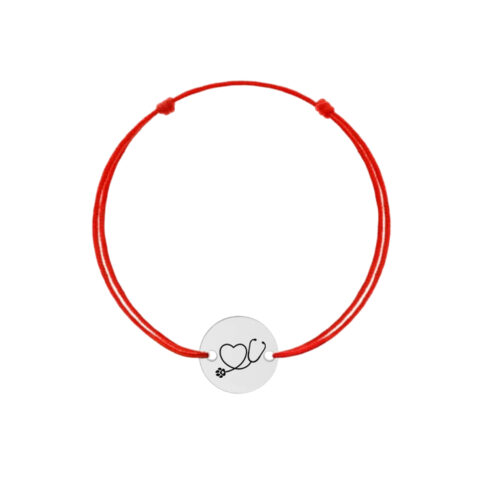 Bratara din argint-Proud Vet