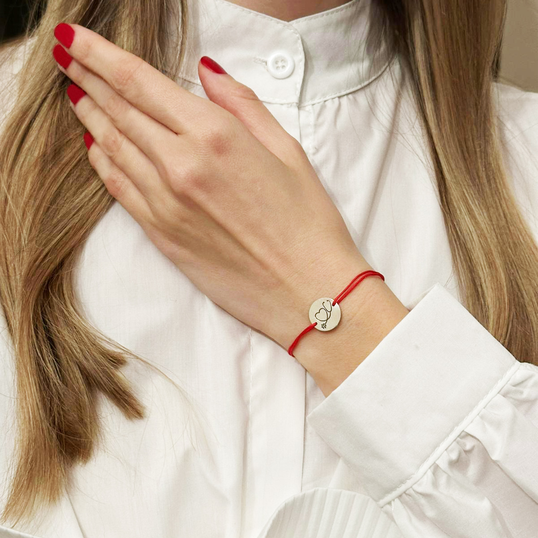 Bratara din argint-Proud Vet