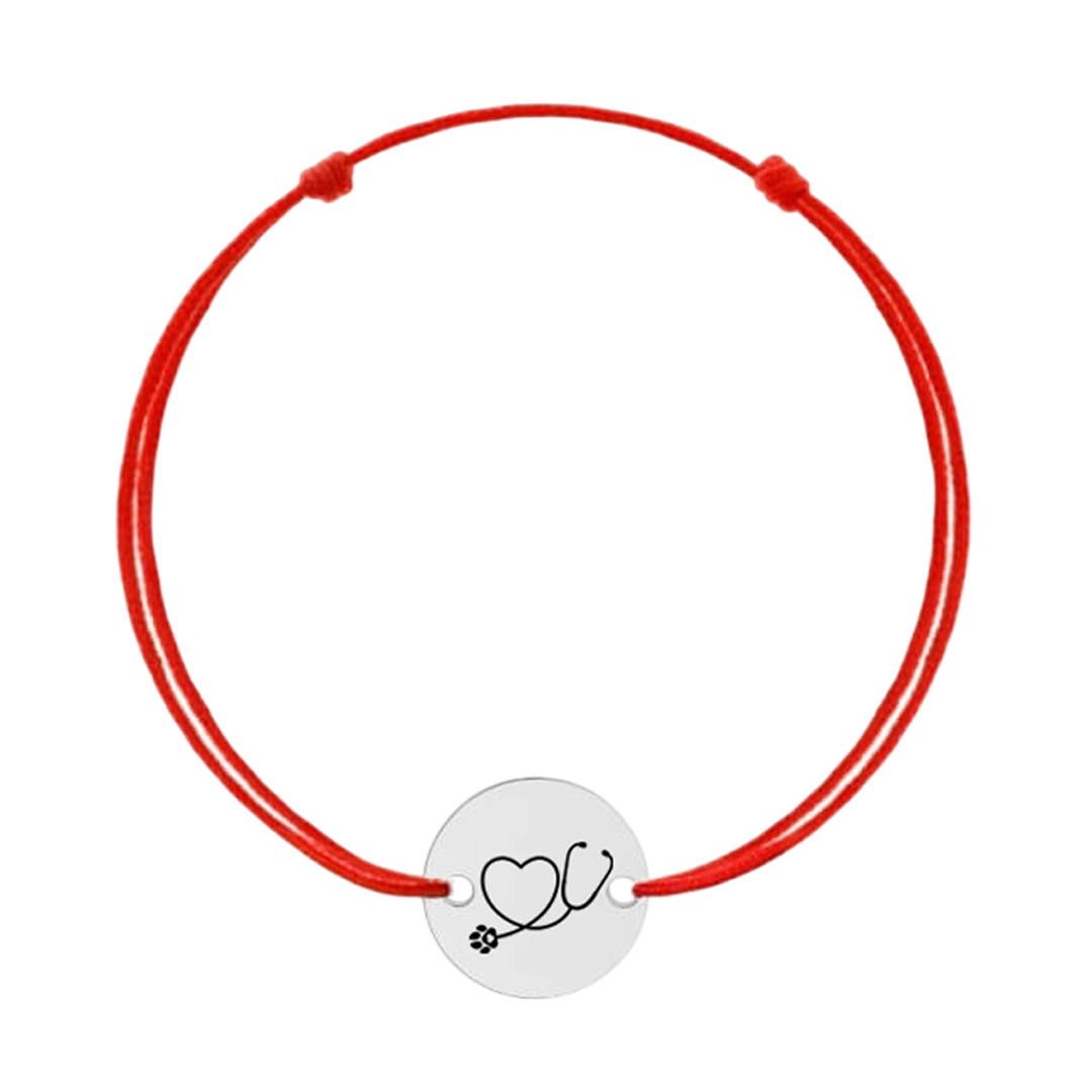 Bratara din argint-Proud Vet