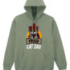 Hanorac printat-Proud Cat Dad, Unisex