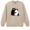Bluza Printata-Purrfect Match, Unisex