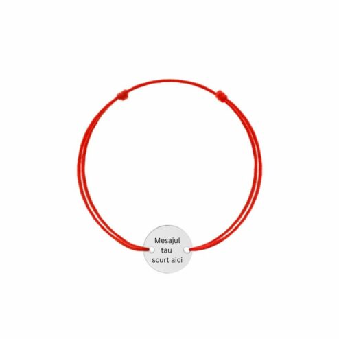 Bratara argint-personalizata