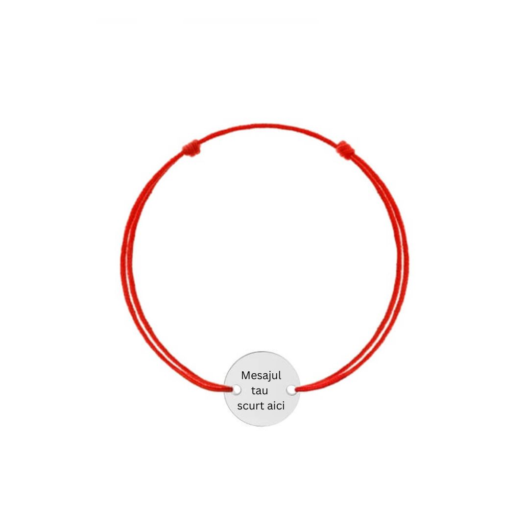 Bratara argint-personalizata