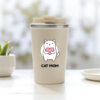 Cana termos cafea-Cat Mom