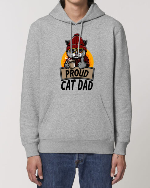 Hanorac Premium-Proud Cat Dad, Unisex