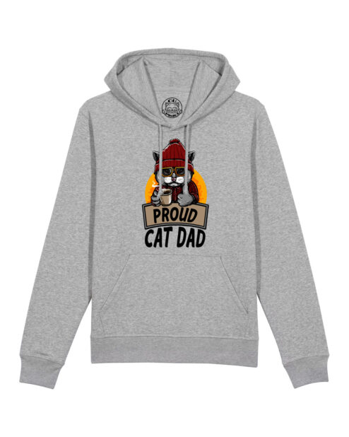 Hanorac Premium-Proud Cat Dad, Unisex