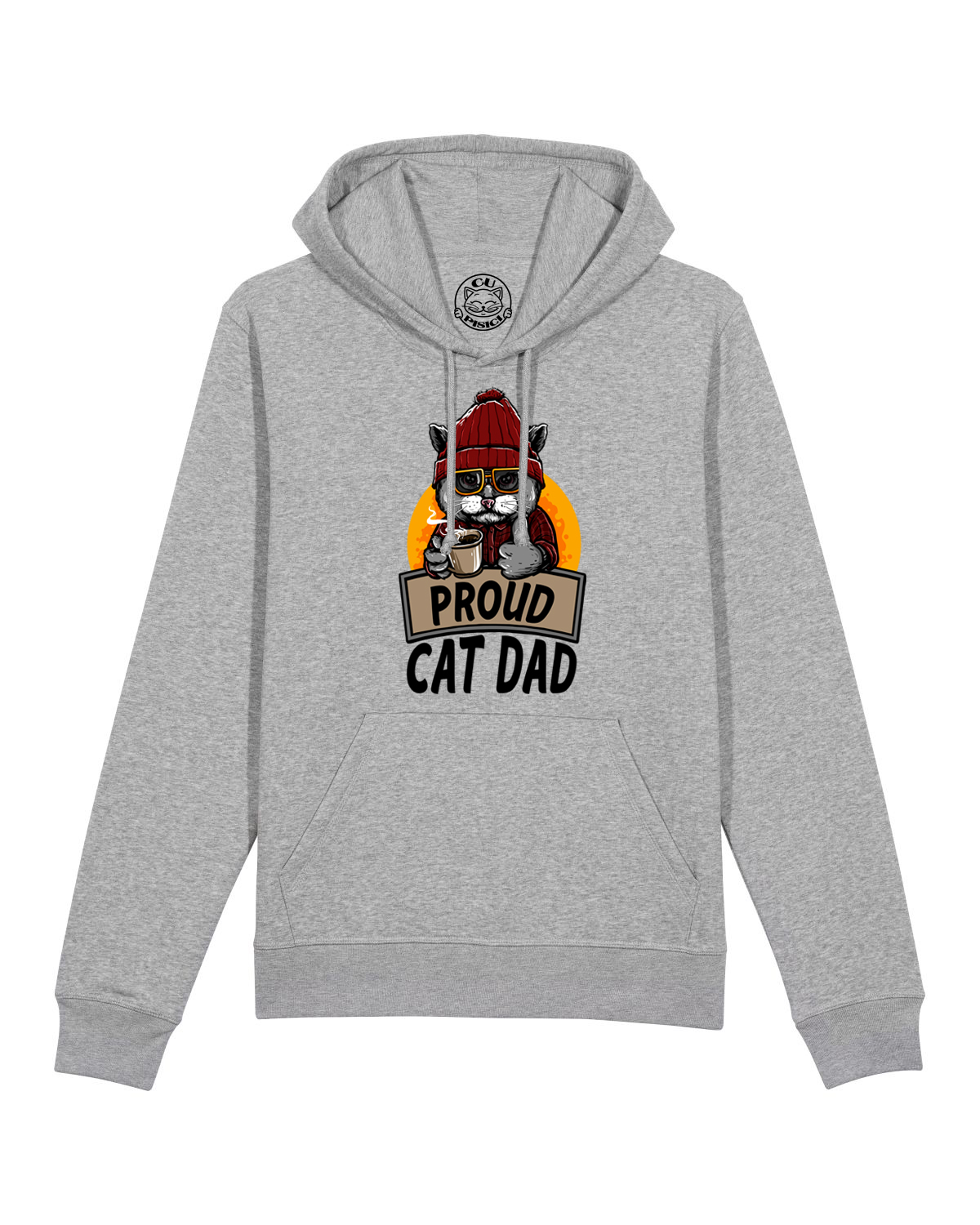 Hanorac Premium-Proud Cat Dad, Unisex