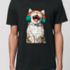 Tricou bumbac organic-Meow vibes, Barbati