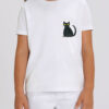 Tricou bumbac organic-Allerym Cat, Copii