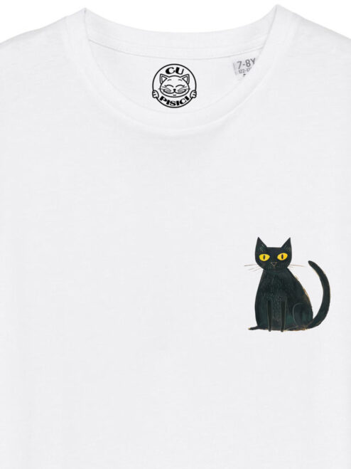 Tricou bumbac organic-Allerym Cat, Copii