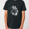 Tricou bumbac organic-Majestic Cat, Copii