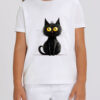 Tricou bumbac organic-Zurli Cat, Copii