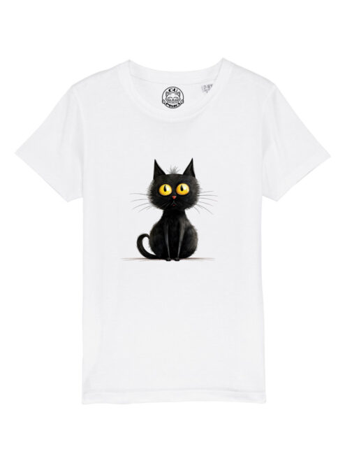 Tricou bumbac organic-Zurli Cat, Copii