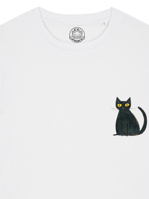 Tricou bumbac organic-Allerym Cat, Femei
