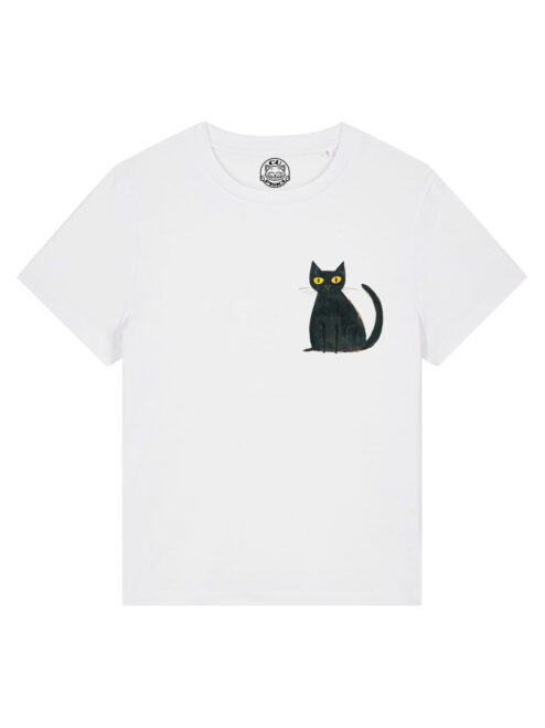 Tricou bumbac organic-Allerym Cat, Femei