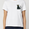 Tricou bumbac organic-Allerym Cat, Femei