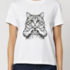 Tricou bumbac organic-Fur-ever Love, Femei