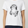 Tricou bumbac organic-Good music saves bad days, Femei