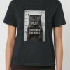 Tricou bumbac organic-Too tired for people, Femei