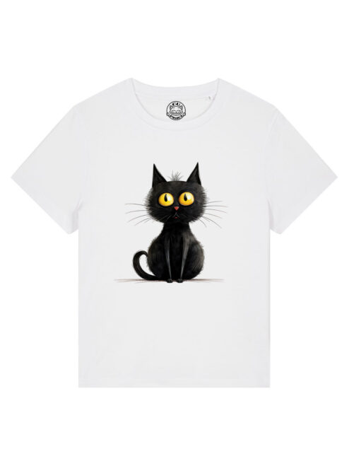 Tricou bumbac organic-Zurli Cat, Femei