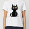 Tricou bumbac organic-Zurli Cat, Femei