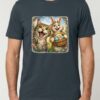 Tricou bumbac organic-Easter Bunny Hunt, UNISEX