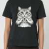 Tricou bumbac organic-Fur-ever Love, Femei, Negru