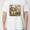 Tricou bumbac organic-Easter Bunny Hunt, Barbati