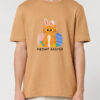 Tricou bumbac organic-Meowy Easter, UNISEX