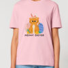 Tricou bumbac organic-Meowy Easter, UNISEX