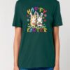 Tricou bumbac organic-Happy Easter, UNISEX