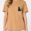 Tricou bumbac organic-Allerym Cat, UNISEX