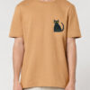 Tricou bumbac organic-Allerym Cat, UNISEX