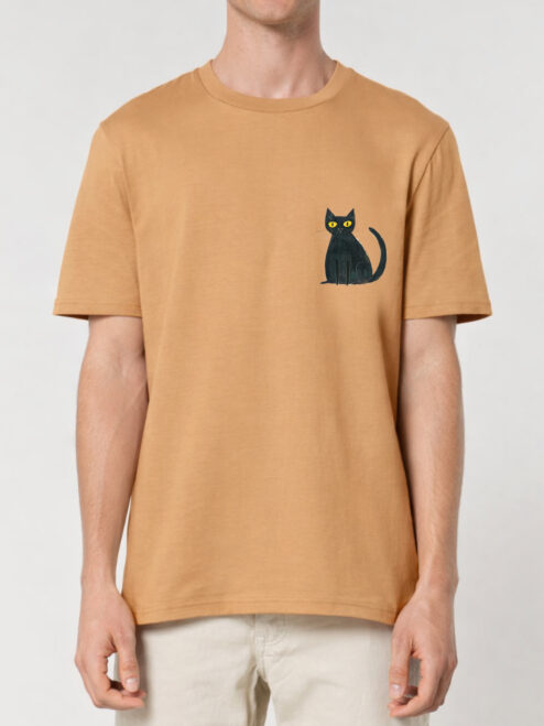 Tricou bumbac organic-Allerym Cat, UNISEX