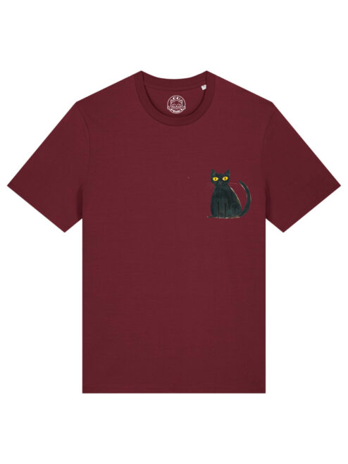 Tricou bumbac organic-Allerym Cat, UNISEX