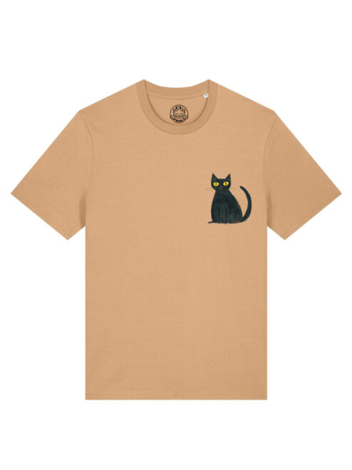 Tricou bumbac organic-Allerym Cat, UNISEX