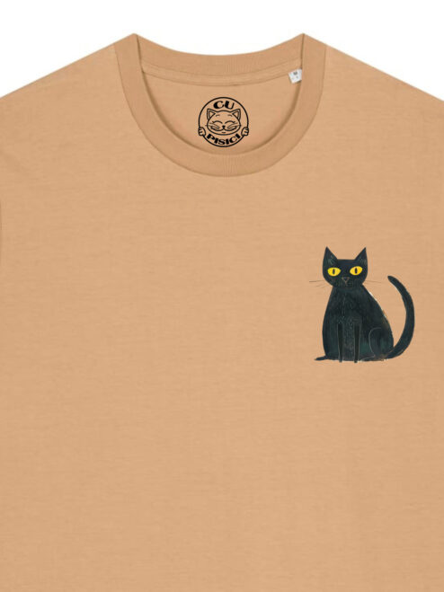Tricou bumbac organic-Allerym Cat, UNISEX