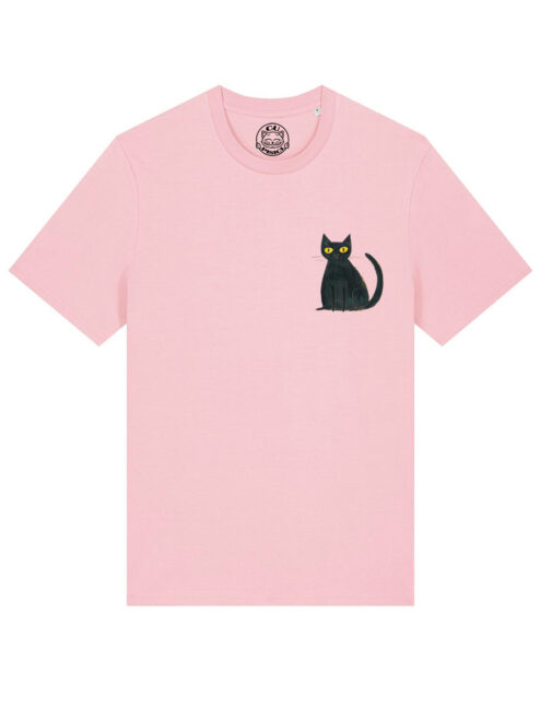 Tricou bumbac organic-Allerym Cat, UNISEX