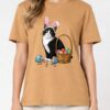 Tricou bumbac organic-Bunny Cat, UNISEX