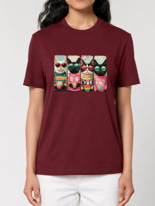 Tricou bumbac organic-Hello Easter, UNISEX