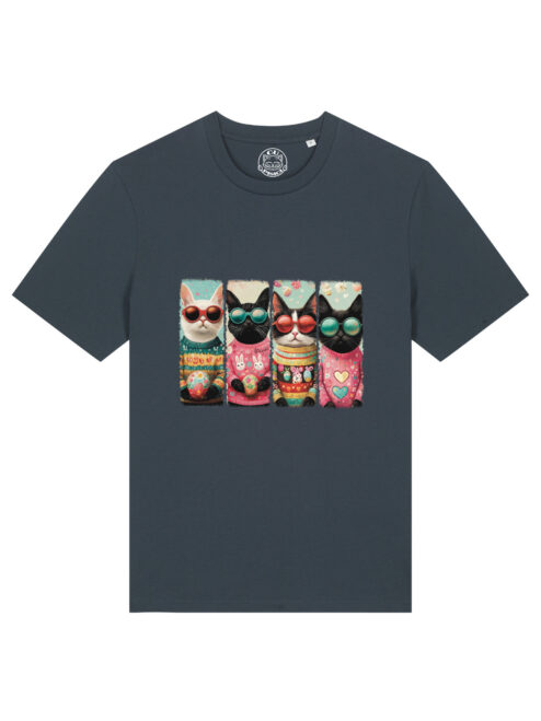 Tricou bumbac organic-Hello Easter, UNISEX