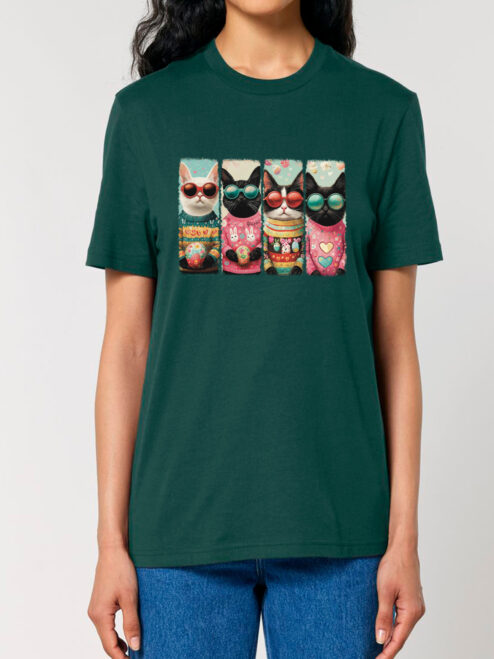 Tricou bumbac organic-Hello Easter, UNISEX