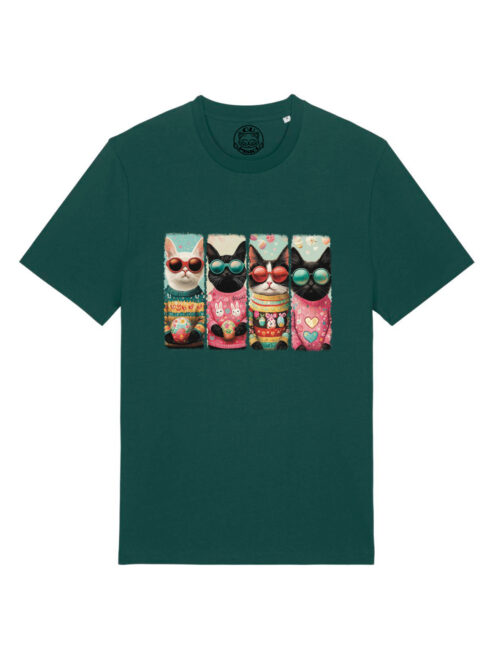 Tricou bumbac organic-Hello Easter, UNISEX