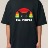 Tricou bumbac organic Oversized-Ew People, UNISEX